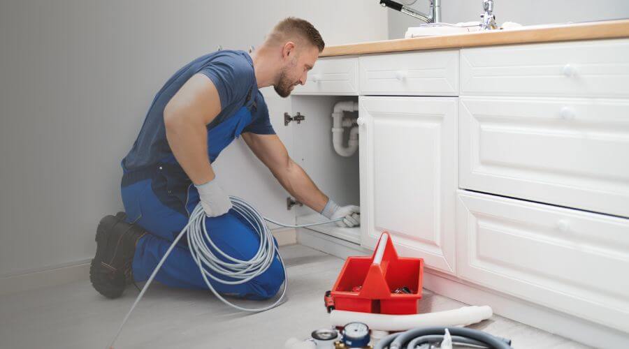 Professional emergency leak repair services in Conway Springs, KS